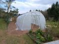 Serre de jardin 4 x 9m (36m2) - Forme tunnel - Resist Plus