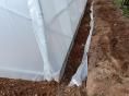 Serre de jardin 4 x 9m (36m2) - Forme tunnel - Resist Plus