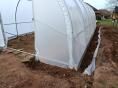 Serre de jardin 4 x 9m (36m2) - Forme tunnel - Resist Plus