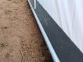 Serre de jardin 4 x 9m (36m2) - Forme tunnel - Resist Plus