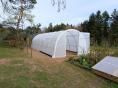 Serre de jardin 4 x 9m (36m2) - Forme tunnel - Resist Plus