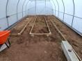 Serre de jardin 4 x 9m (36m2) - Forme tunnel - Resist Plus