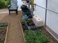 Serre de jardin 4 x 9m (36m2) - Forme tunnel - Resist Plus