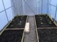 Serre de jardin 2,30 x 3,60m (8m2)  - Forme bords droits - Résist 