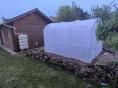 Serre de jardin 2,30 x 3,60m (8m2)  - Forme bords droits - Résist 