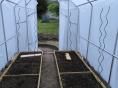 Serre de jardin 2,30 x 3,60m (8m2)  - Forme bords droits - Résist 
