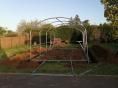 Serre de jardin 3 x 6m (18m2) - Forme bords droits - Resist Plus