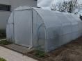 Serre de jardin 3 x 6m (18m2) - Forme tunnel - Resist Eco