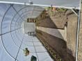 Serre de jardin 3 x 8,40m (25m2) - Forme tunnel -  Résist