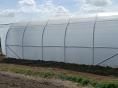 Serre tunnel  3 x 6m (18m2)  -  Résist