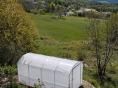 Serre de jardin 2,30 x 4,80m (11m2)  - Forme bords droits -Résist