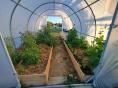Serre de jardin  3 x 4,80m (14m2) -  Forme tunnel - Résist