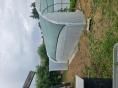 Serre de jardin  3 x 6m (18m2)  - Forme tunnel - Résist