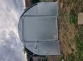 Serre de jardin  3 x 6m (18m2)  - Forme tunnel - Résist