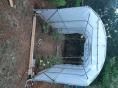 Serre de jardin 2,30 x 3,60m (8m2)  - Forme bords droits - Résist 