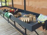 Accessoires pour serre en verre