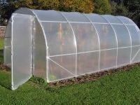 Pour serre de jardin