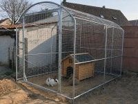 Enclos lapin extérieur