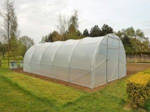 Serre de jardin Tunnel