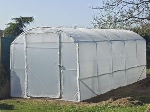 Serre Jardin pied droit