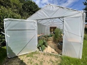 Serre jardin sur Mesure
