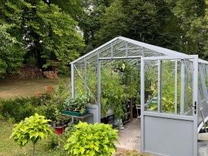 Serre en verre - Serres la française