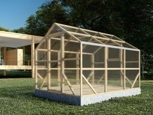 Serre en bois