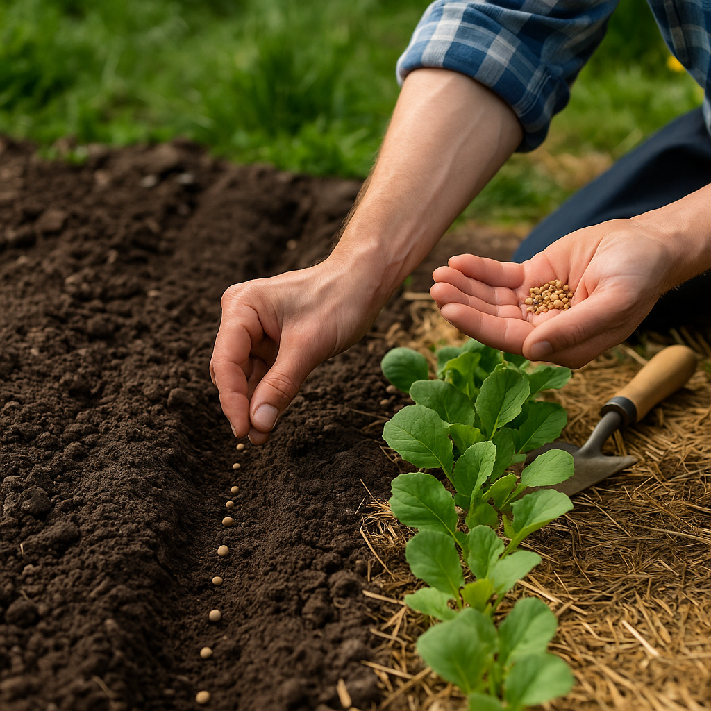 Planter les semis en juin