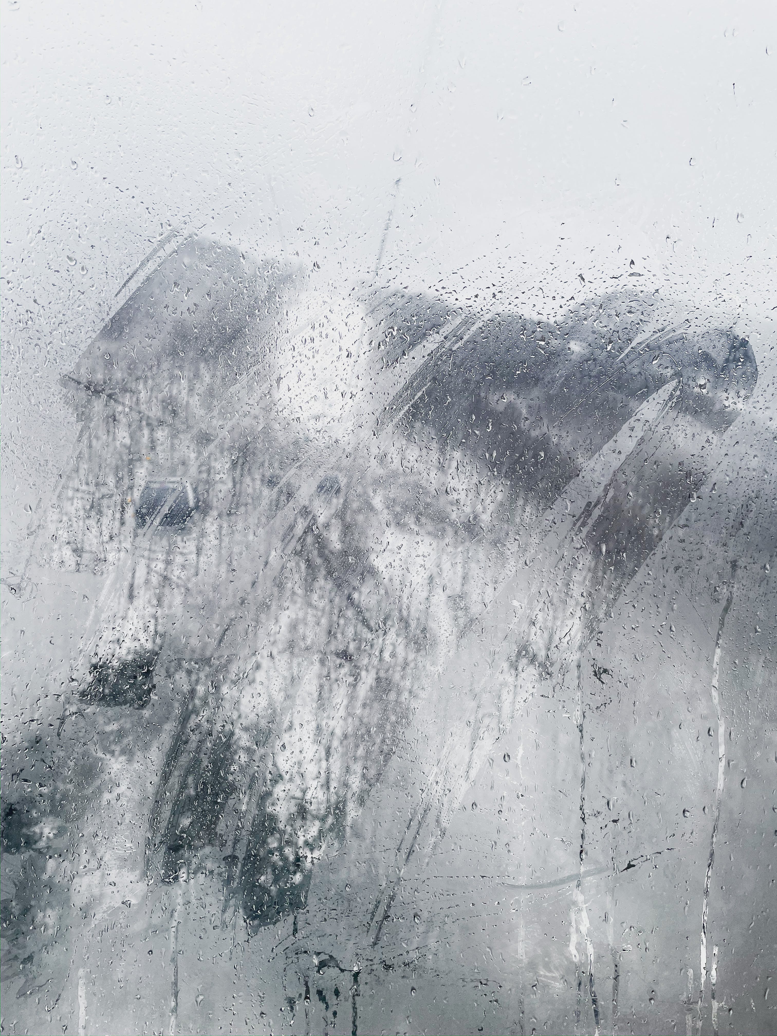 Condensation sur une vitre