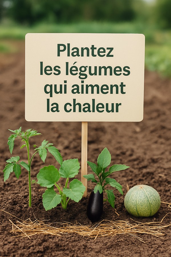 Les légumes à planter en juin