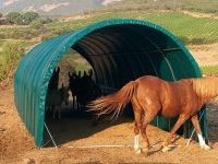Tunnel agricole