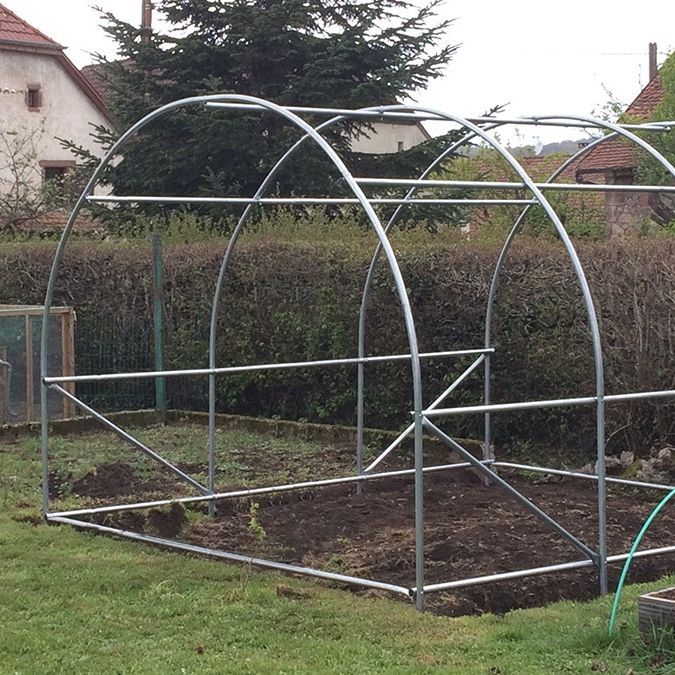 Serre de jardin 3m -  Résist