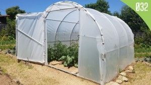Serre de jardin 11m2