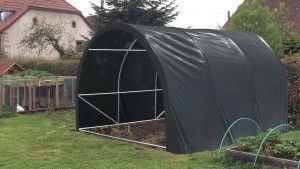 Bâche PVC Anthracite