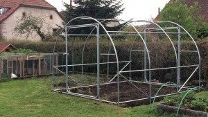 Structure acier galvanisé ép 1,2mm 