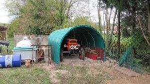 Tunnel PVC 3x6