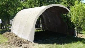Tunnel stockage ourlet