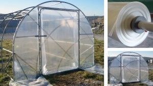TECPLAST Bâche pour Serre 6x5 m 200SE - Film plastique transparent pour  serre de jardin - Haute Performance - Made in France : : Jardin