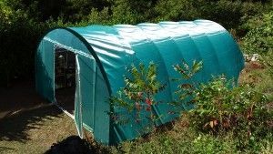 Bâche PVC vert
