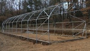 Armature en acier galvanisé Ø 40