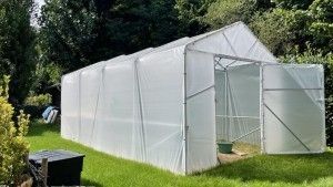 Serre de jardin 26m2