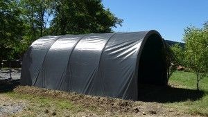 Bâche PVC Anthracite