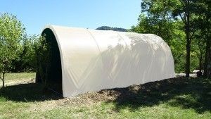 Bâche PVC Beige