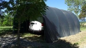 Tunnel stockage anthracite
