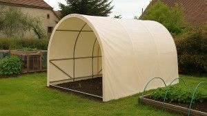 Abris chevaux PVC anthracite
