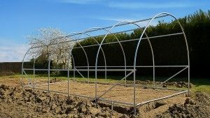 Armature abris chevaux 18m2