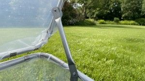 détail mini serre de ardin