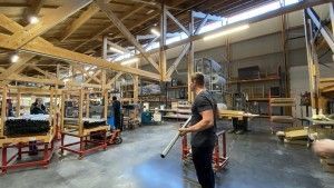 Atelier de fabrication