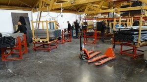 Ayteleir de fabrication serre de jardin