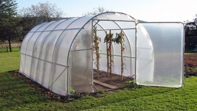 Serre de jardin 18m2